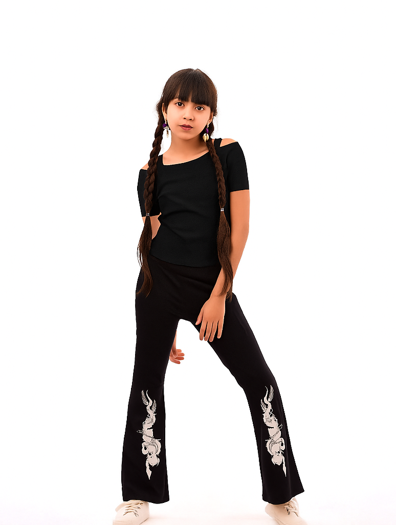 short-sleeve blouse