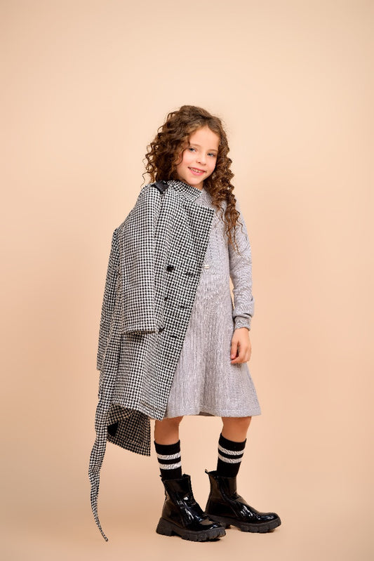 houndstooth coat