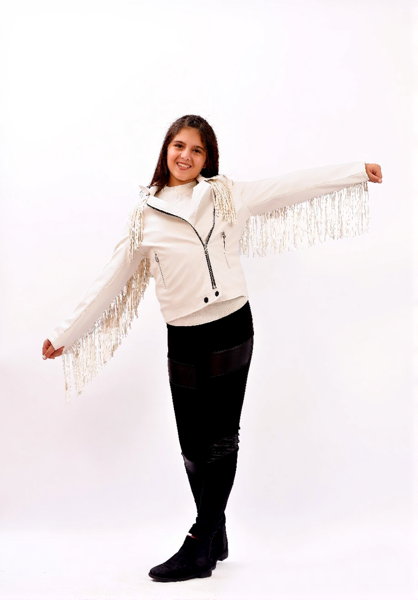 long fringe jacket