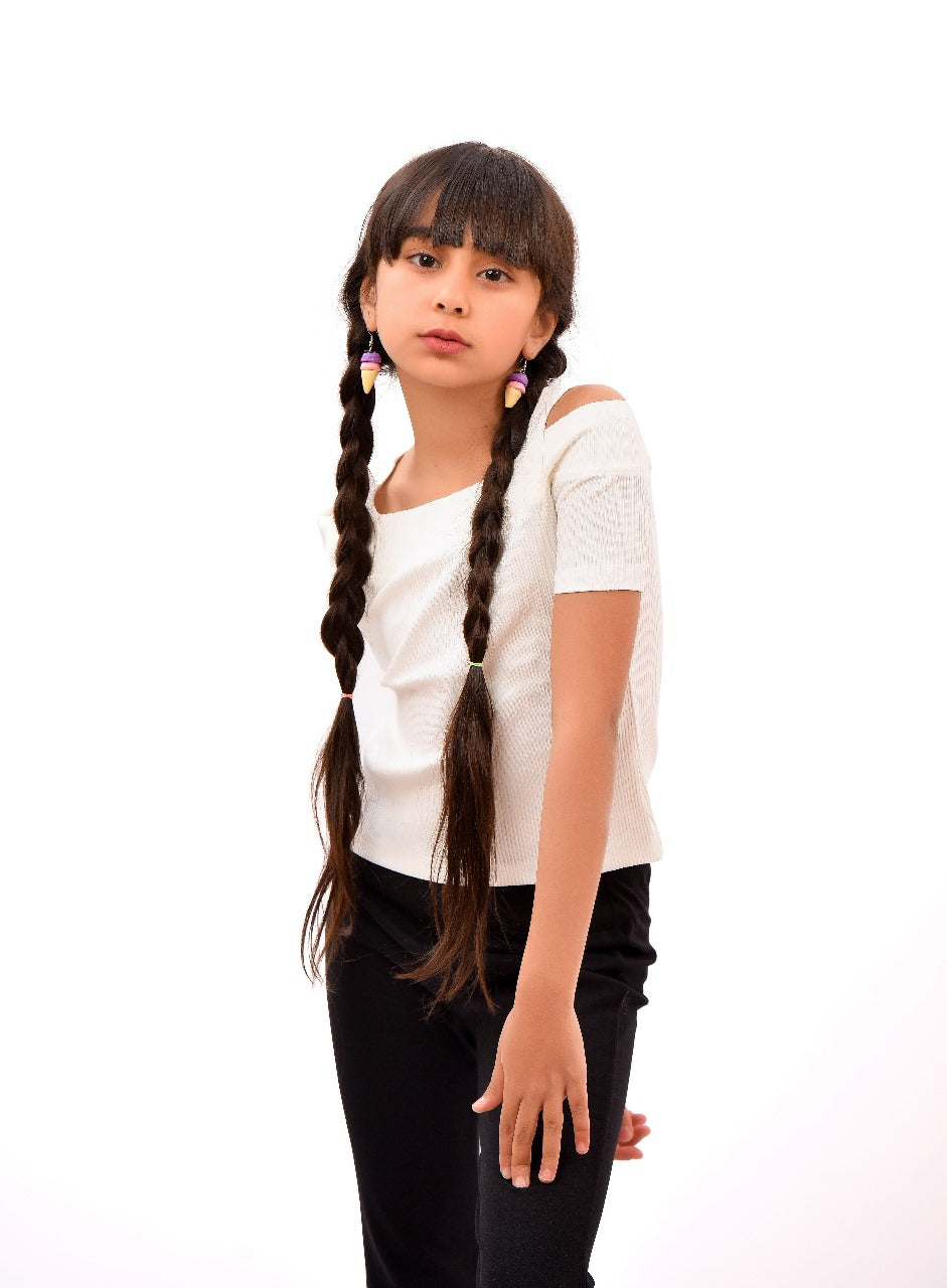 short-sleeve blouse