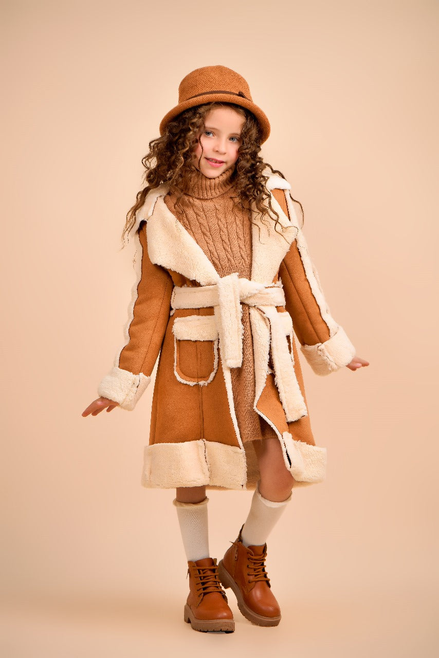 lining and trim fur coat