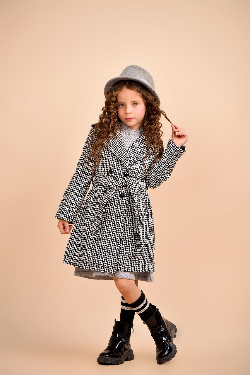houndstooth coat