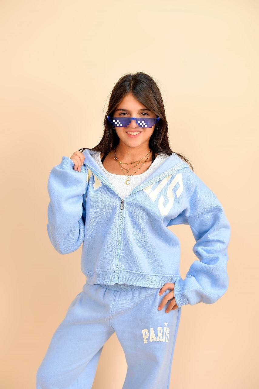 cozy tracksuit